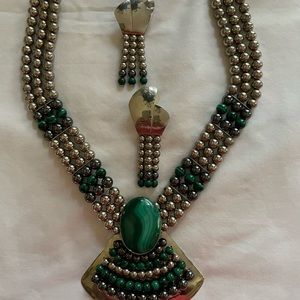 Designer Necklace and Earrings